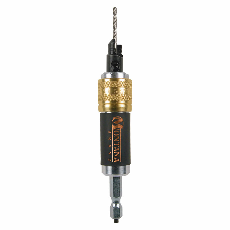 4-in-1 Drill & Driver Countersink - Size:3/32" x 5/16"